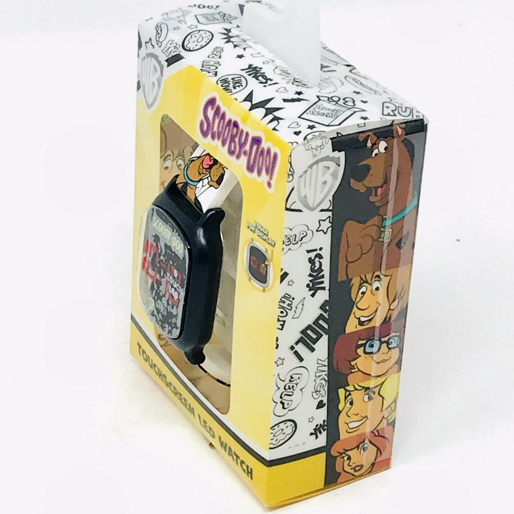 Scooby Doo! Touchscreen LED Watch - Picture 4 of 4